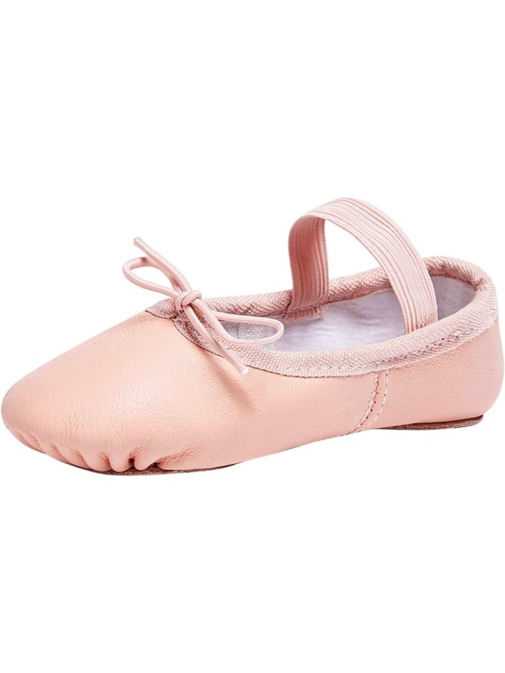 Genuine Leather Ballet Dance Slippers for Toddler & Kids - Girls & Boys Shoes